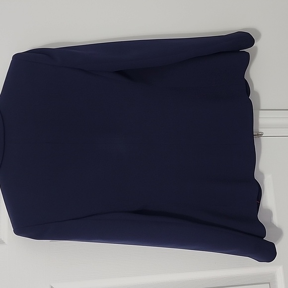 Giorgio Armani Navy Blazer Jacket - Picture 8 of 9